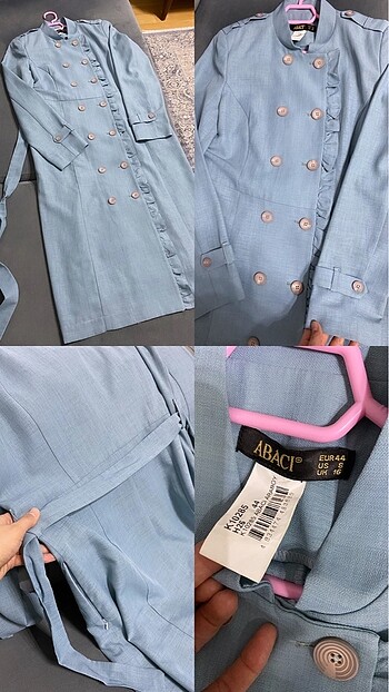 Tesettür dış giyim - Görsel 2