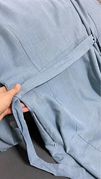 Tesettür dış giyim - Görsel 3