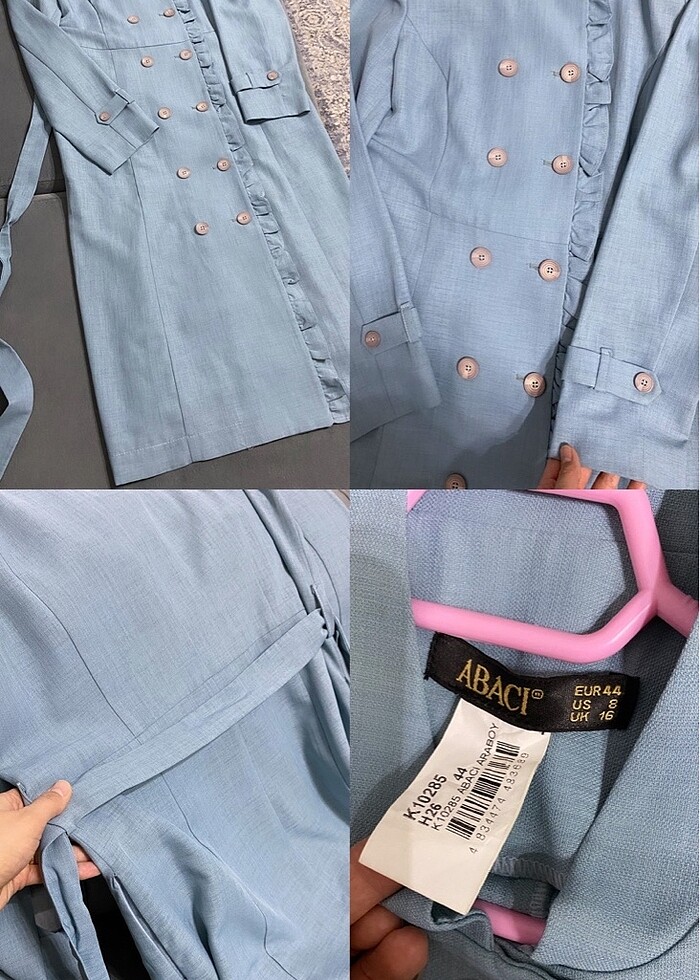 Tesettür dış giyim - Görsel 2