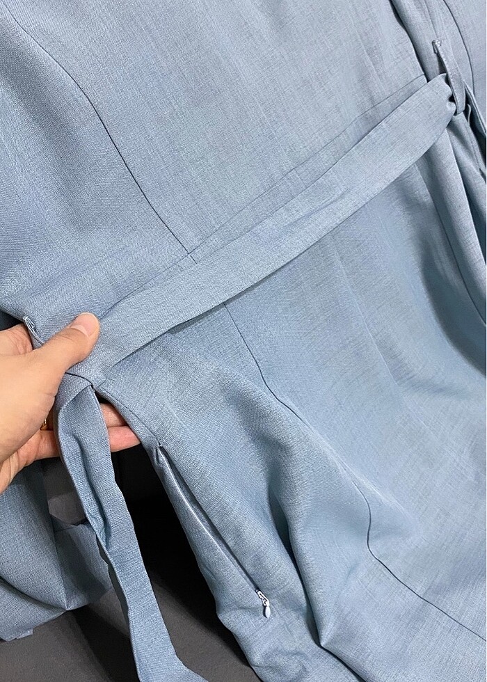 Tesettür dış giyim - Görsel 3