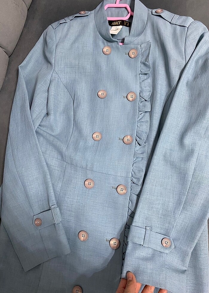 Tesettür dış giyim - Görsel 5