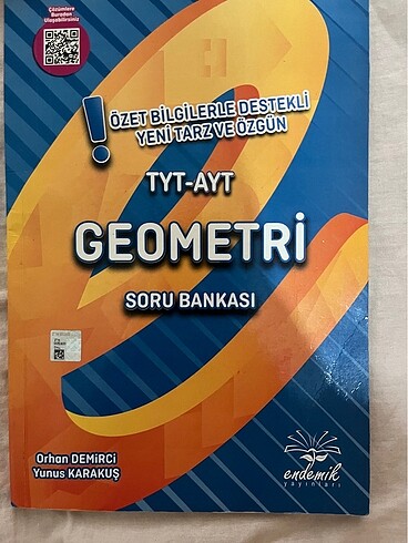Tyt-ayt geometri soru bankası