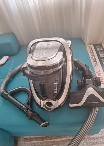 Gri Tefal Süpürge - Görsel 2