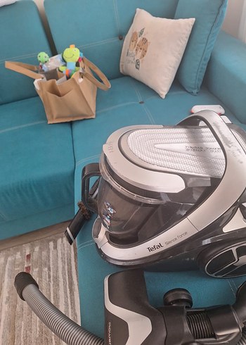 Gri Tefal Süpürge - Görsel 3