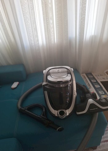 Gri Tefal Süpürge - Görsel 5