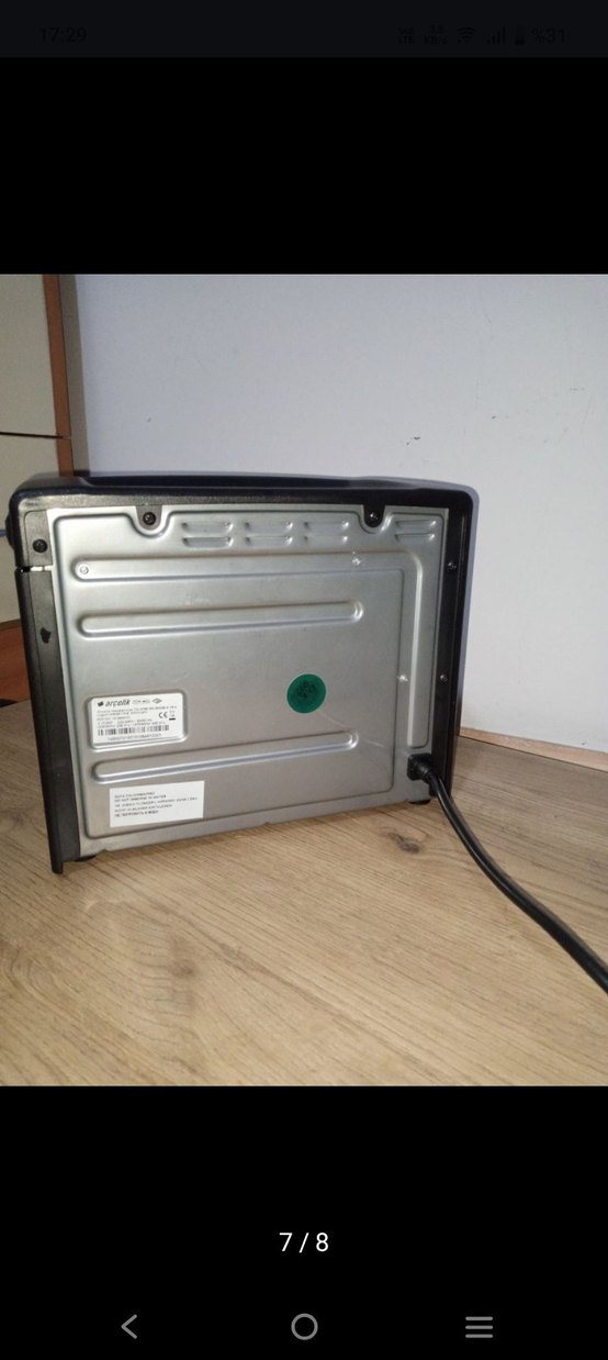 Kırmızı Çift Fincanlı Kahve Makinesi - Görsel 2