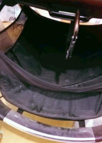 Bordo Bebek Arabası - Görsel 7