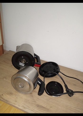 Gri Elektrikli Çay Makinesi - Görsel 2