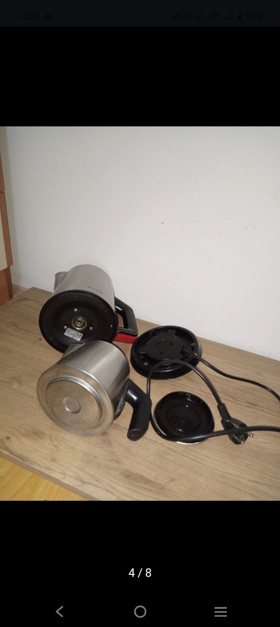 Gri Elektrikli Çay Makinesi - Görsel 2