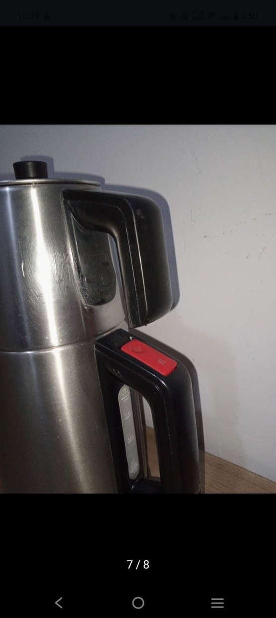 Gri Elektrikli Çay Makinesi - Görsel 3