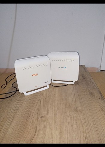 iki adet modem - Görsel 3