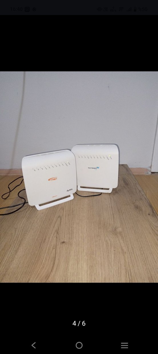 iki adet modem - Görsel 3