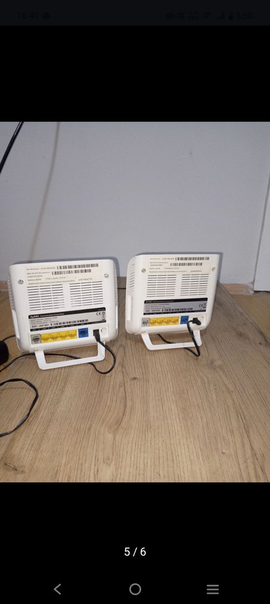 iki adet modem - Görsel 4