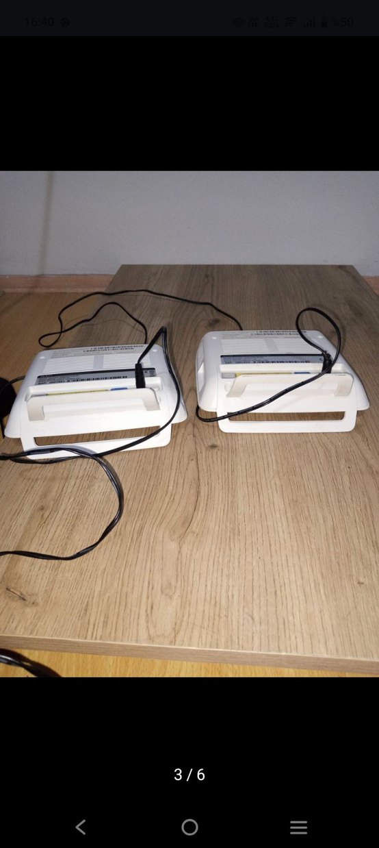iki adet modem - Görsel 2