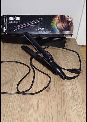 Braun Satin-Hair 7 Siyah Saç Düzleştirici - Görsel 5