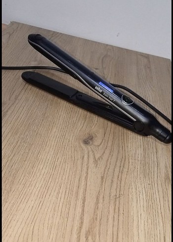 Braun Satin-Hair 7 Siyah Saç Düzleştirici - Görsel 3