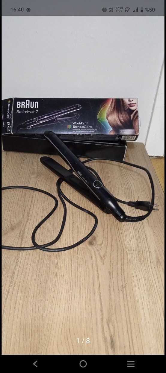 Braun Satin-Hair 7 Siyah Saç Düzleştirici - Görsel 5