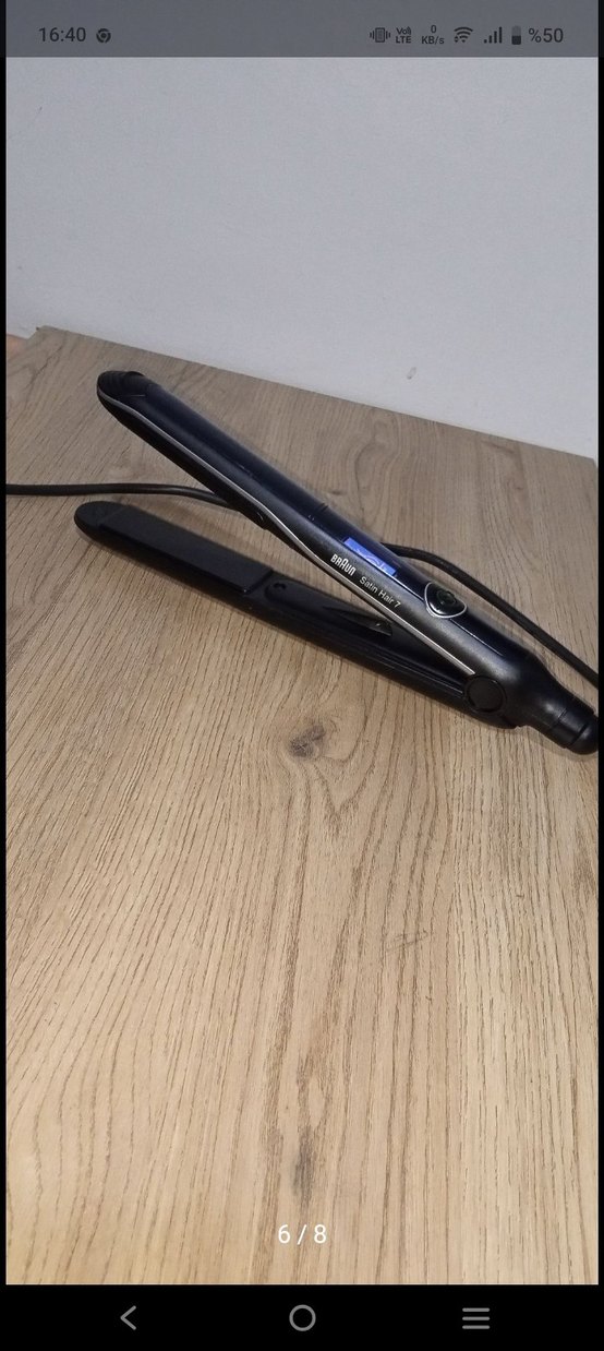 Braun Satin-Hair 7 Siyah Saç Düzleştirici - Görsel 3