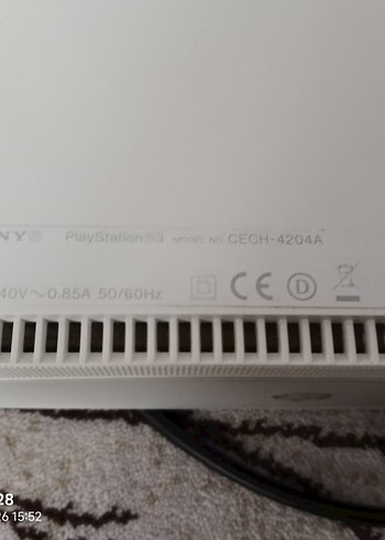 ps 3 süper slim - Görsel 4
