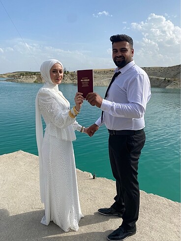 38 Beden Nikah elbisesi
