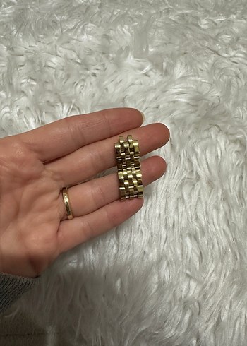 Ferrucci Parlak Altın Kadın Kol Saati - Görsel 3