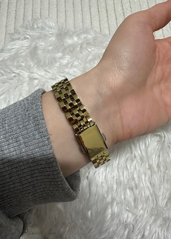 Ferrucci Parlak Altın Kadın Kol Saati - Görsel 4