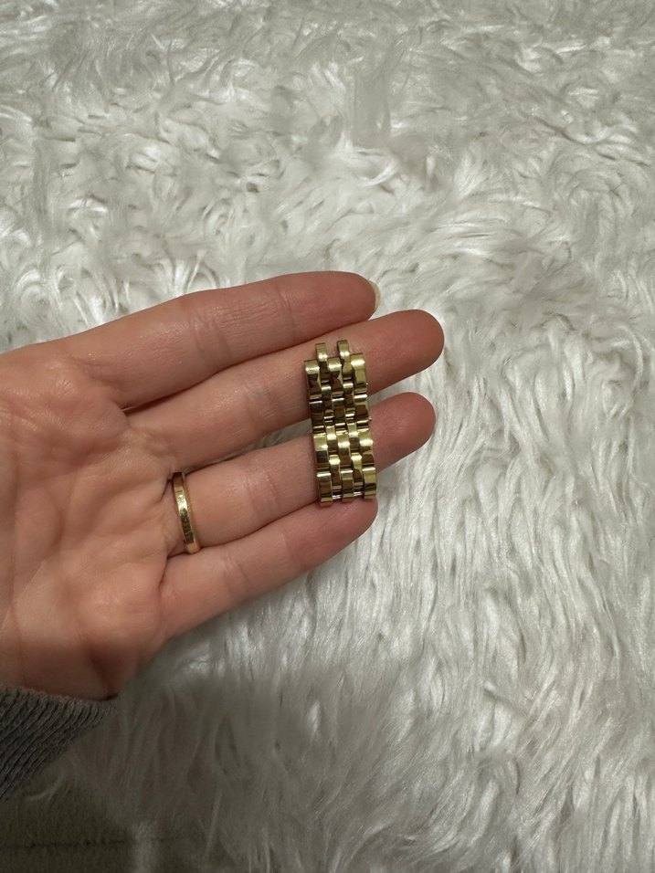 Ferrucci Parlak Altın Kadın Kol Saati - Görsel 3