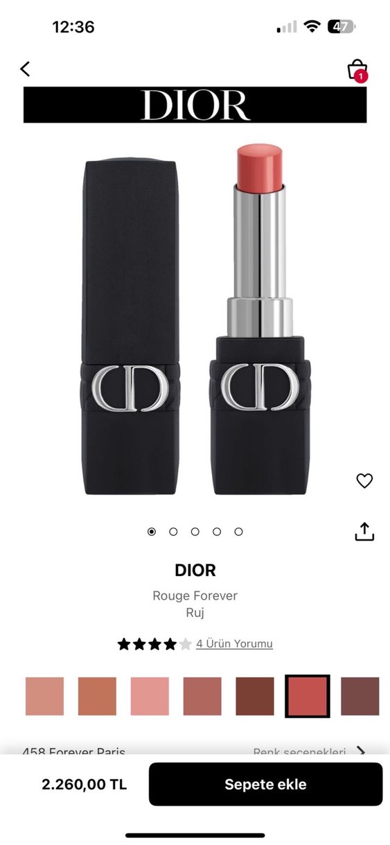 Dior forever 458 - Görsel 4