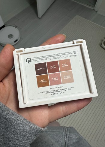 Fenty Beauty 6 lı far paleti - Görsel 2