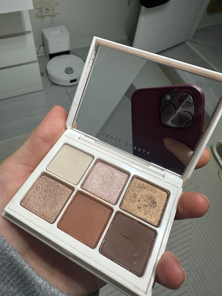 Fenty Beauty 6 lı far paleti - Görsel 3