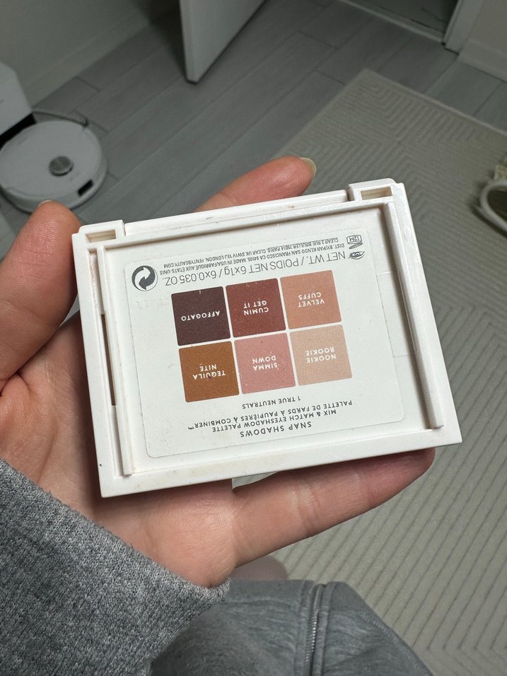 Fenty Beauty 6 lı far paleti - Görsel 2