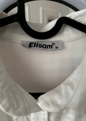 Uzun Beyaz Pamuklu Nakışlı Elbise - Görsel 4