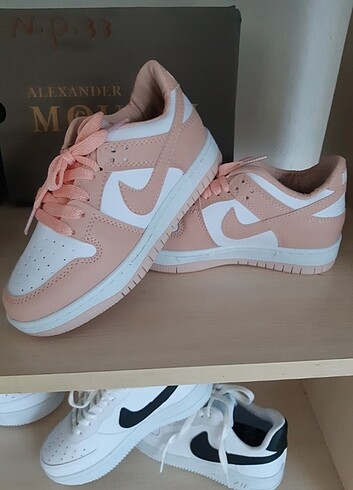 Nike pembe spor ayakkabi çocuk 31 32 33 