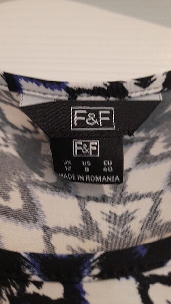 F&F Elbise