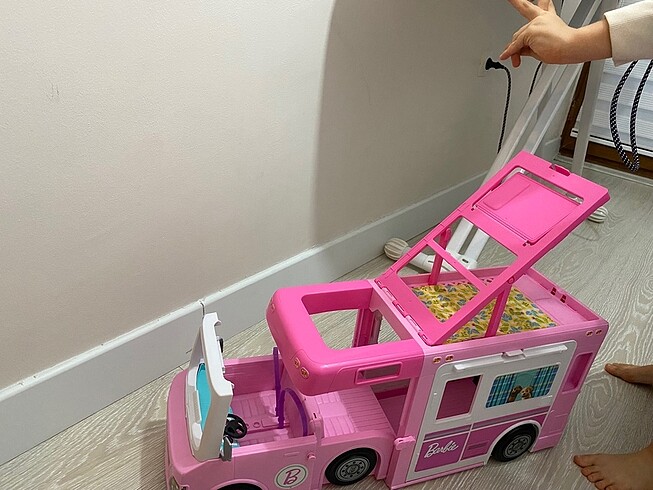 Beden Barbie karavan (eksiksiz) 60 parça