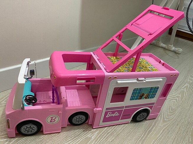 Barbie karavan (eksiksiz) 60 parça