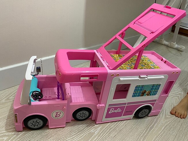 Barbie karavan (eksiksiz) 60 parça