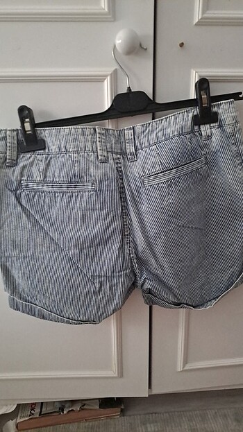 mavi jeans kot sort - Görsel 2