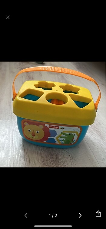Fisher price bul tak oyuncak