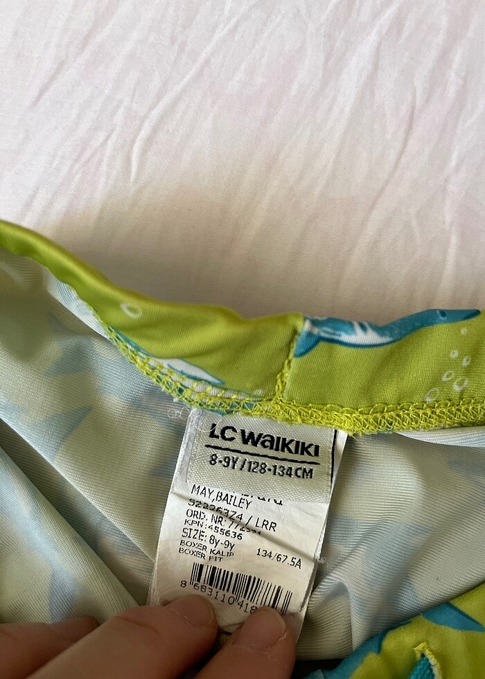 Erkek çocuk mayo - Görsel 2