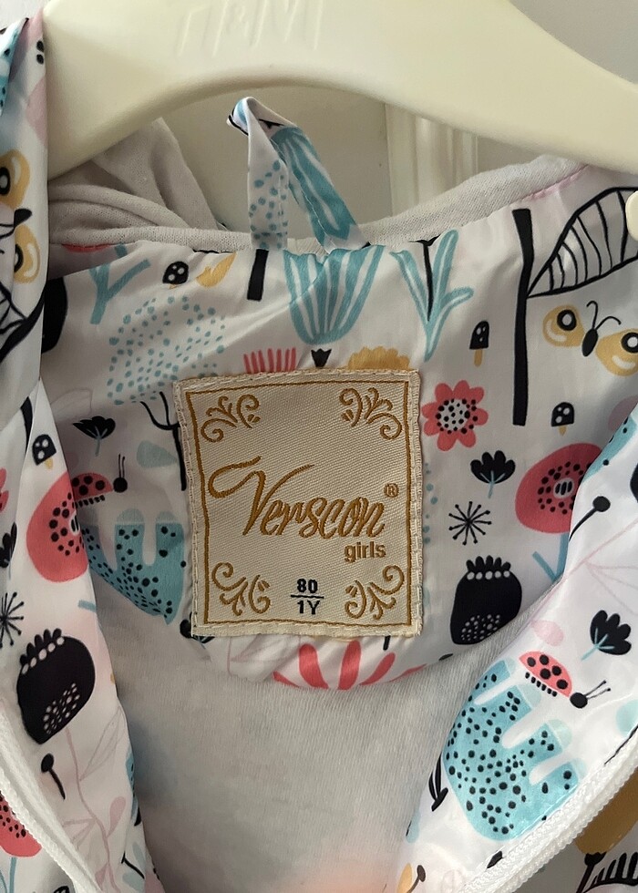 Bebek yağmurluk - Görsel 2