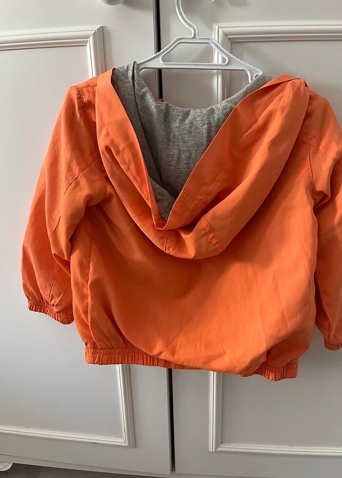 Erkek bebek yağmurluk - Görsel 2