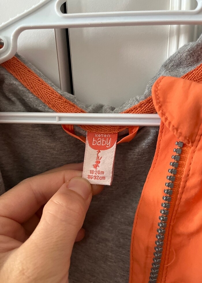 Erkek bebek yağmurluk - Görsel 3