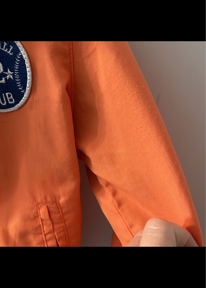 Erkek bebek yağmurluk - Görsel 4