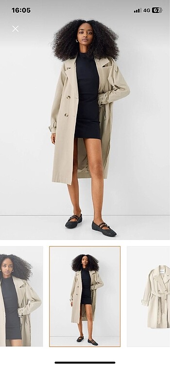 Bershka bershka trençkot
