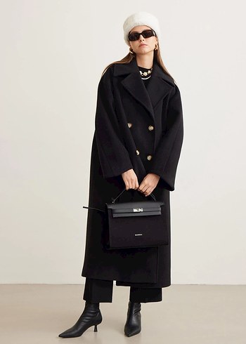 manuka kruvaze kaban - Görsel 2