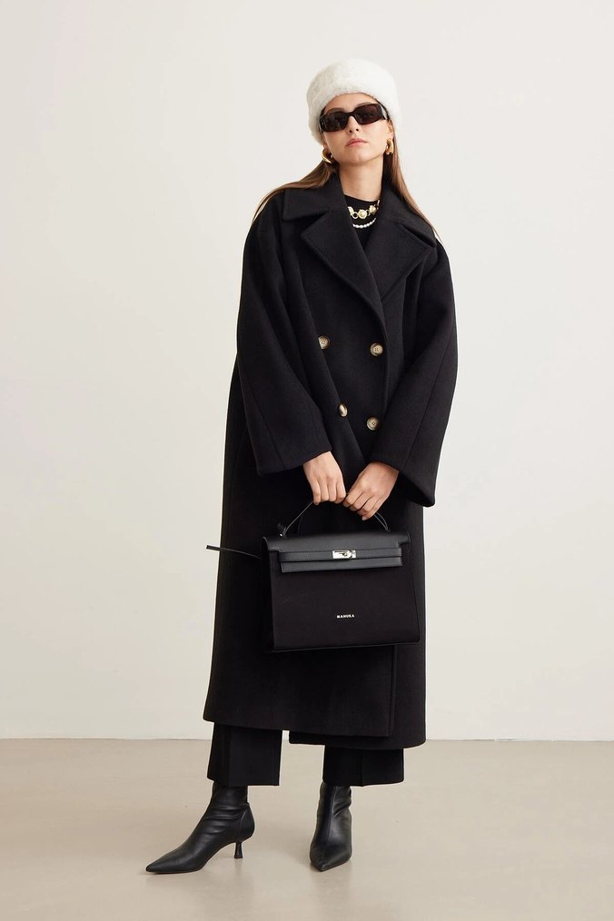 manuka kruvaze kaban - Görsel 2