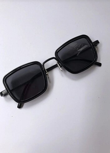 Diğer Unisex metal siyah güneş gözlüğü 