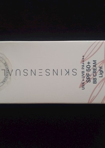 Skinsensual SPF50+ BB Krem light 50ml - Görsel 3