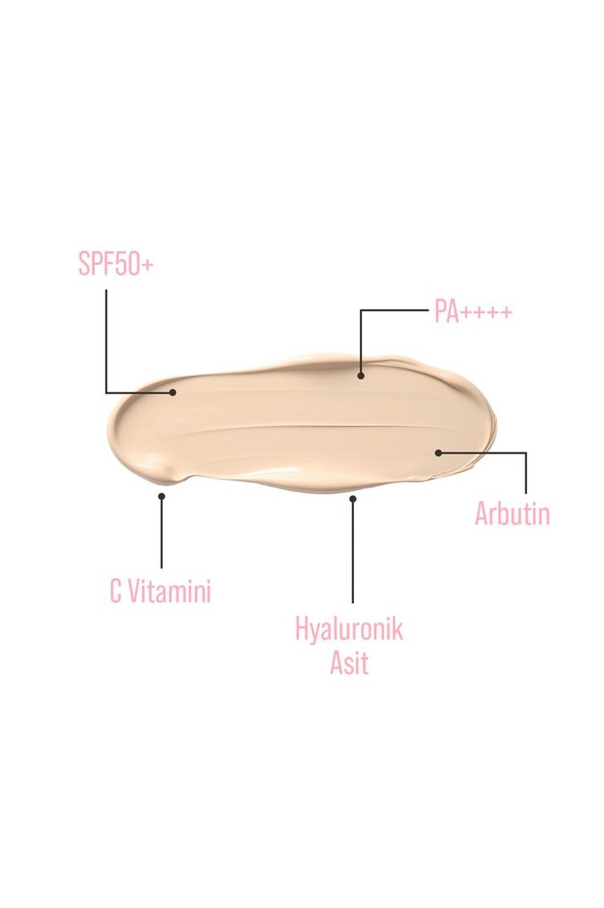 Skinsensual SPF50+ BB Krem light 50ml - Görsel 2